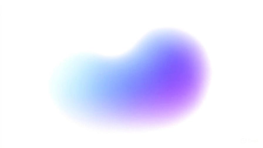Abstract blue and violet newsroom illustration